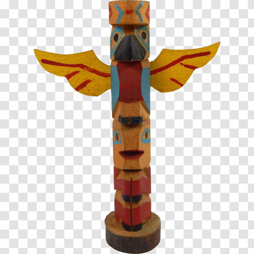 Totem Poles Of The Pacific Northwest Coast Indigenous Peoples - Pole - Art Transparent PNG