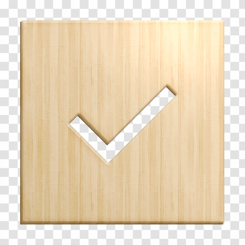 Checked Icon Check Icon Solid Rating And Validation Elements Icon Transparent PNG