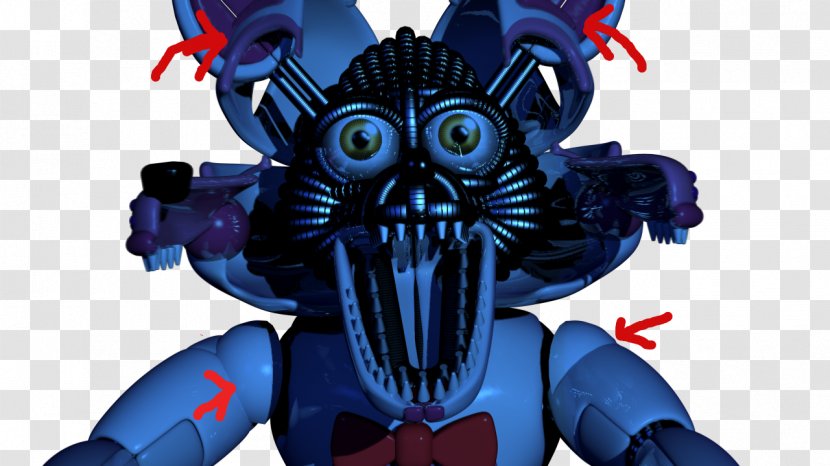 Five Nights At Freddy's: Sister Location Freddy's 2 4 Jump Scare The Joy Of Creation: Reborn - Video - Realistic Pizza Transparent PNG