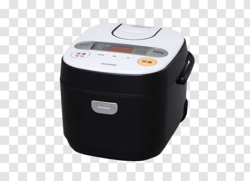 Rice Cookers アイリスオーヤマ 米屋の旨み 銘柄炊き Iris Oyama Cooker IH 3 Combined Stock Cooked Taste RC-IA30-B Ohyama Microcomputer Formula 3GO (150g X 3) Brand Transparent PNG