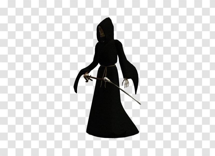 Death Character Figurine Scythe .ru - Fictional - Pjs Transparent PNG