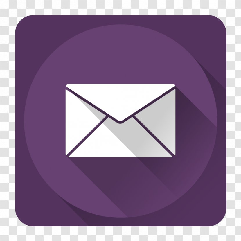 Square Angle Purple Brand - Violet - Mail Transparent PNG
