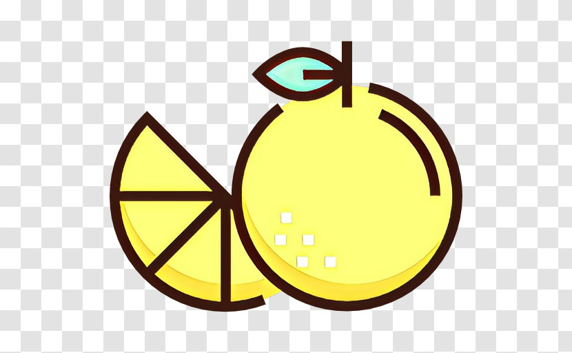 Yellow Sticker Transparent PNG