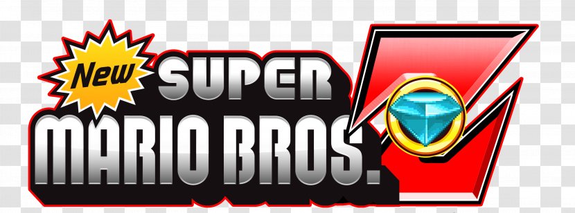 New Super Mario Bros. Wii 2 - Brand - Bros Transparent PNG