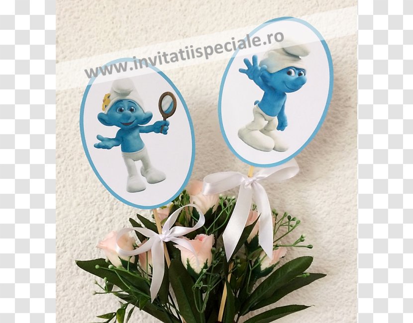 Cloth Napkins Baptism Invitatii Speciale Theatrical Property The Smurfs - Blue - Strumf Transparent PNG