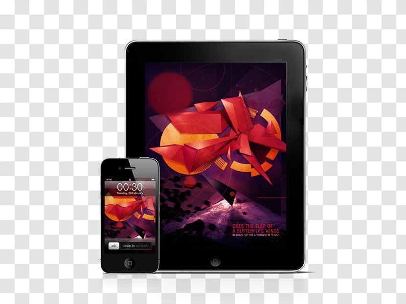 Smartphone Desktop Wallpaper IOS 5 Multimedia Transparent PNG