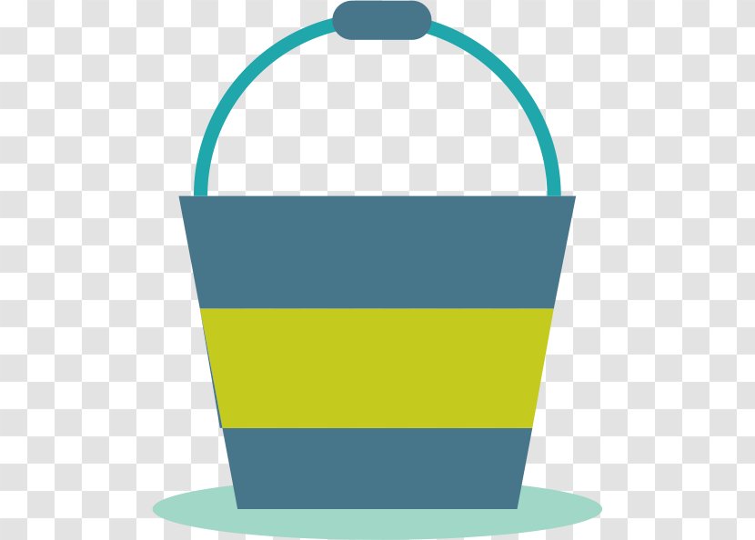 Bucket Gratis Icon - Green - Pictures Transparent PNG