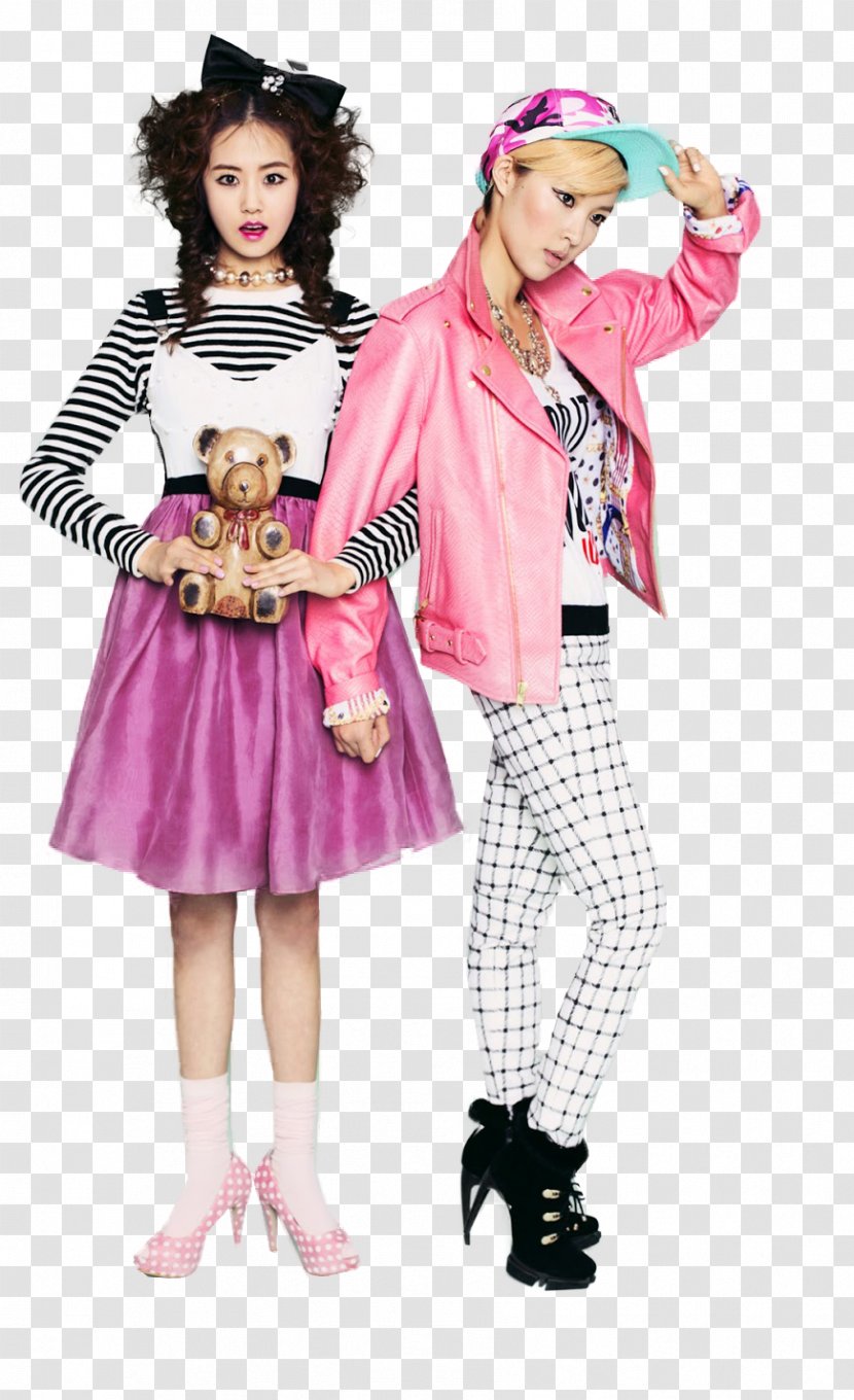Jeon Ji-yoon South Korea 2YOON 4Minute K-pop - Outerwear - Kpop Transparent PNG