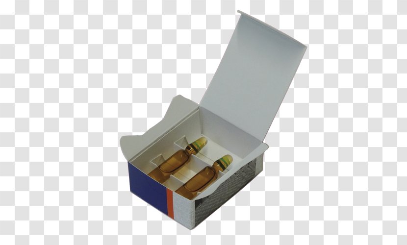 Box Ampoule Paper Packaging And Labeling Pharmaceutical - Drug Transparent PNG