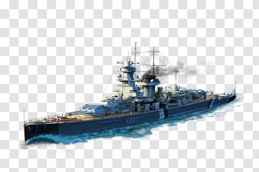 World Of Warships HMS Hood German Battleship Tirpitz Bismarck Cruiser Prinz Eugen - Japanese Musashi - Ship Transparent PNG