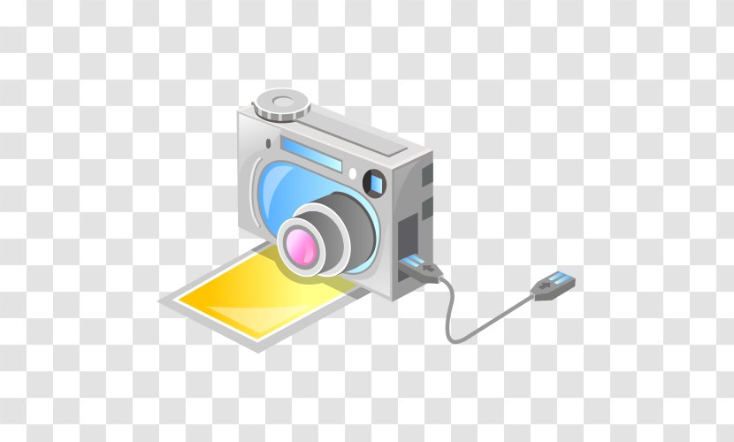 Camera Photography Icon - Vector Material Transparent PNG