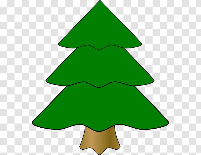 Christmas Tree Drawing Clip Art - Spruce Transparent PNG