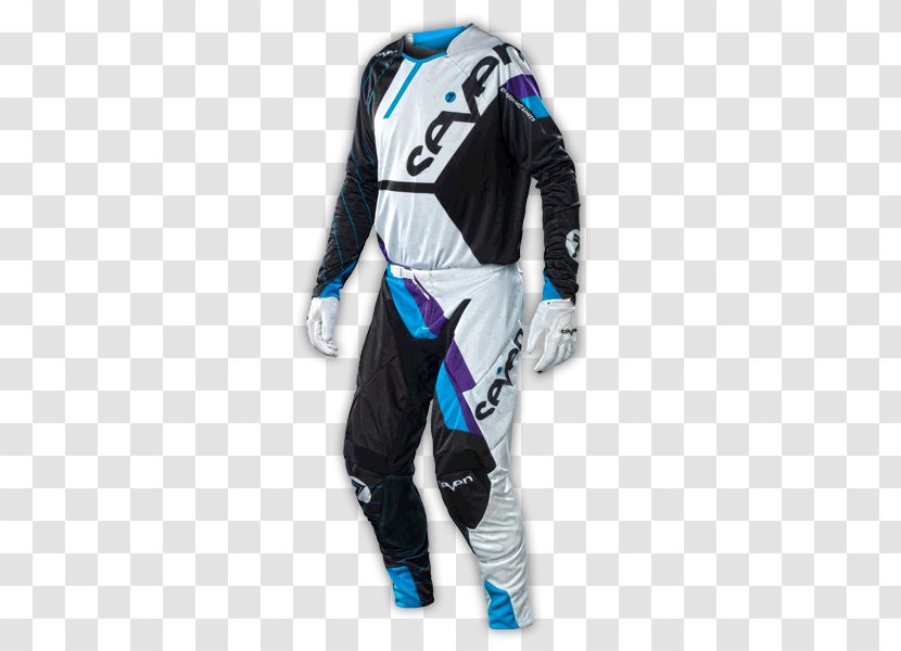 Jersey Motorcycle Sleeve Motocross Maillot - Uniform - James Stewart Transparent PNG