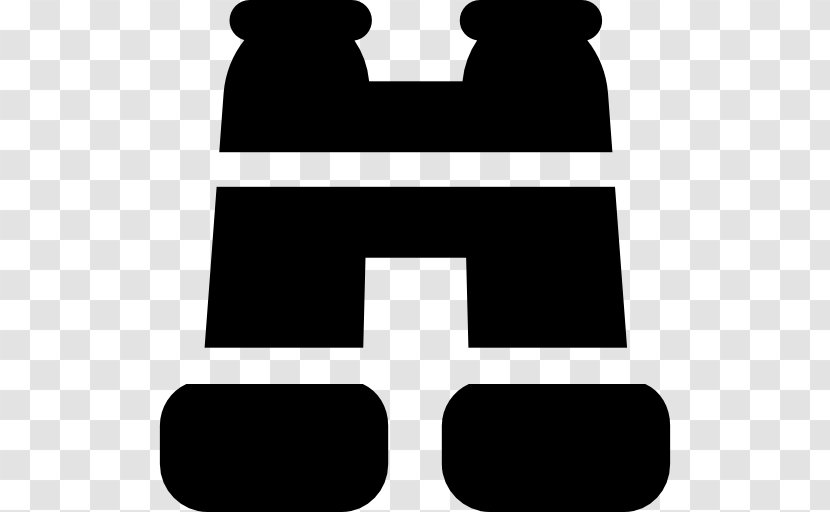 Clip Art - Symbol - Binoculars Transparent PNG