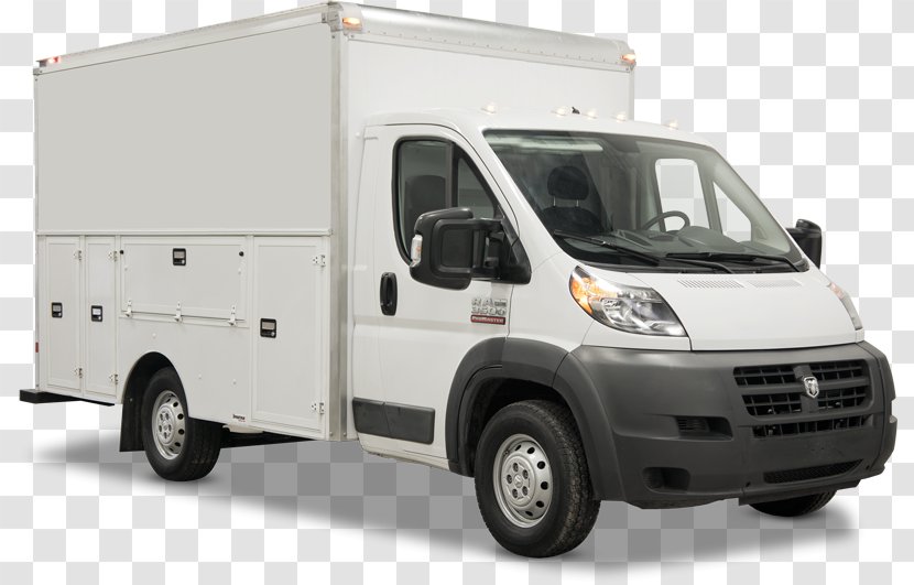 Compact Van Car Ram Trucks Commercial Vehicle - Cutaway Chassis Transparent PNG