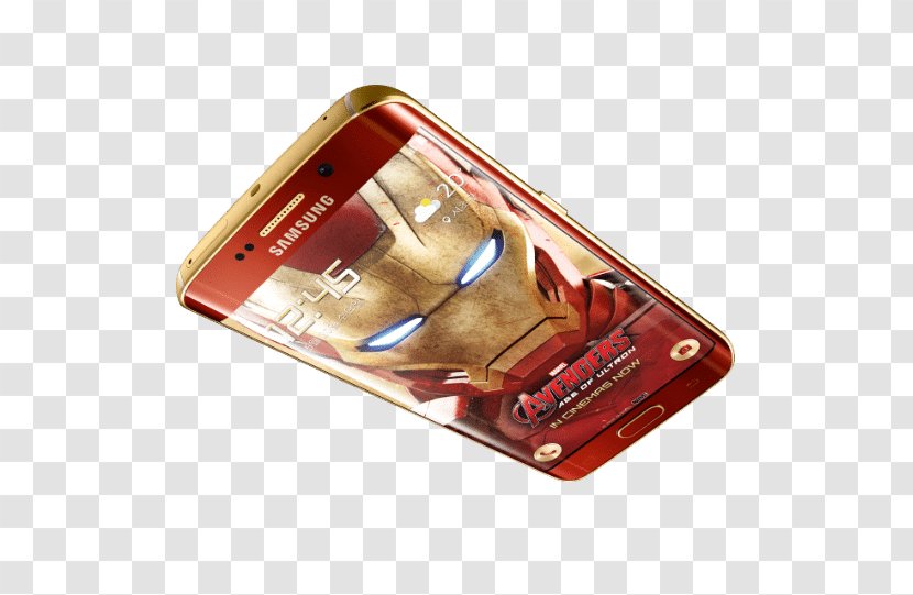 Samsung Galaxy S6 Edge Iron Man GALAXY S7 Edwin Jarvis Transparent PNG
