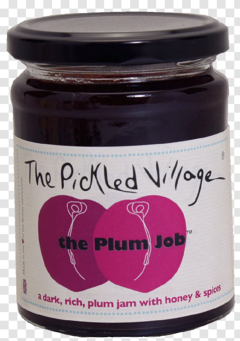 Lekvar Plum Chutney Pickling Jam - Tree - British Spices Transparent PNG
