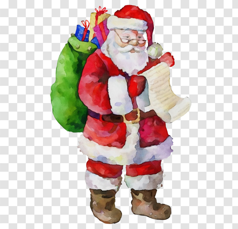 Santa Claus Transparent PNG