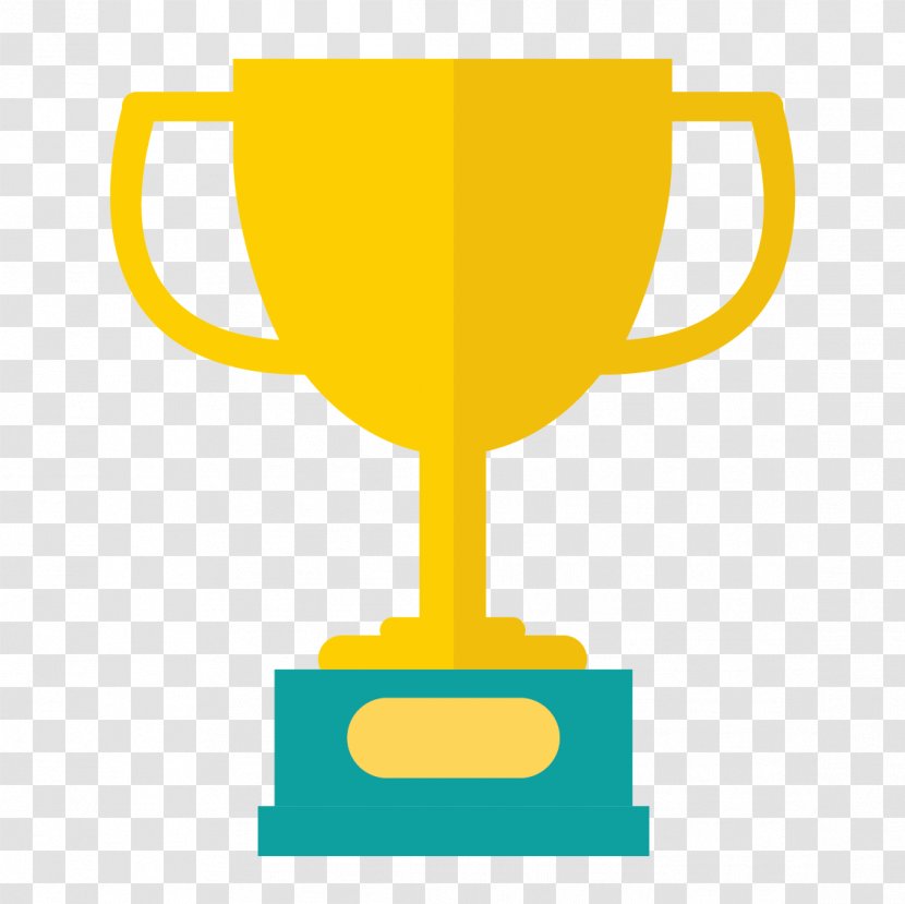 Trophy Icon - Tableware - Vector Transparent PNG