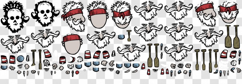 Don't Starve Together Sprite Video Game Texture Mapping - Tree Transparent PNG