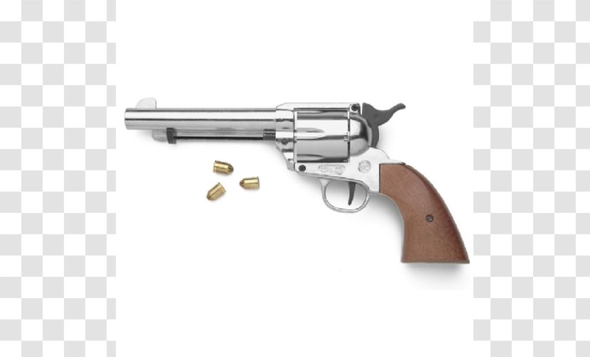 American Frontier Blank Firearm Revolver Colt Single Action Army - Heart - Weapon Transparent PNG