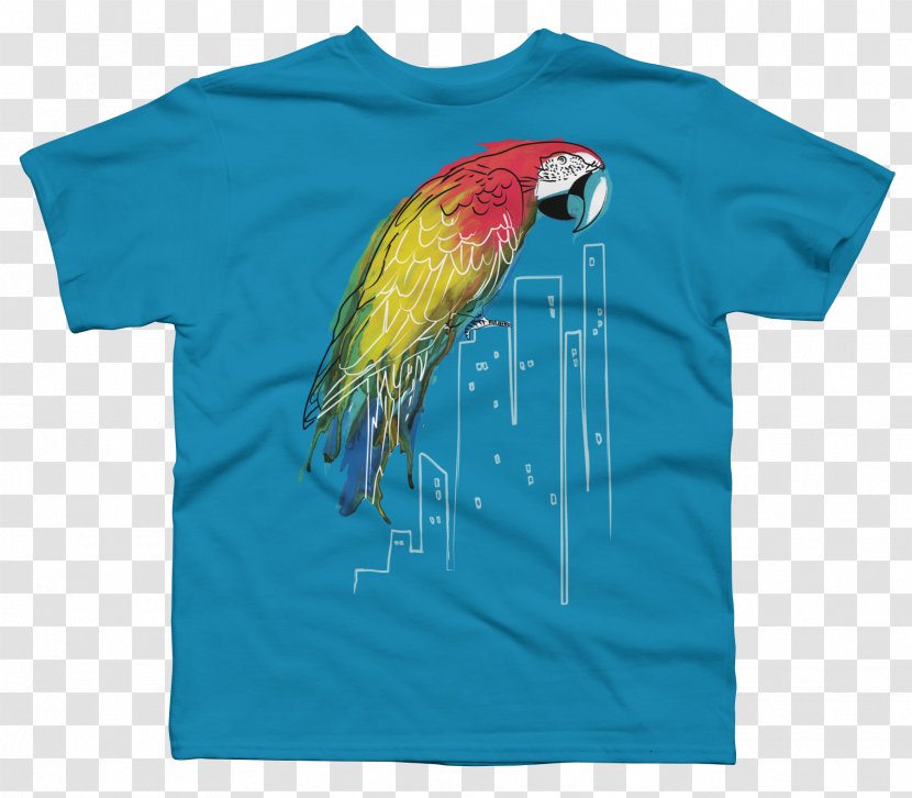 T-shirt Macaw - T Shirt Transparent PNG