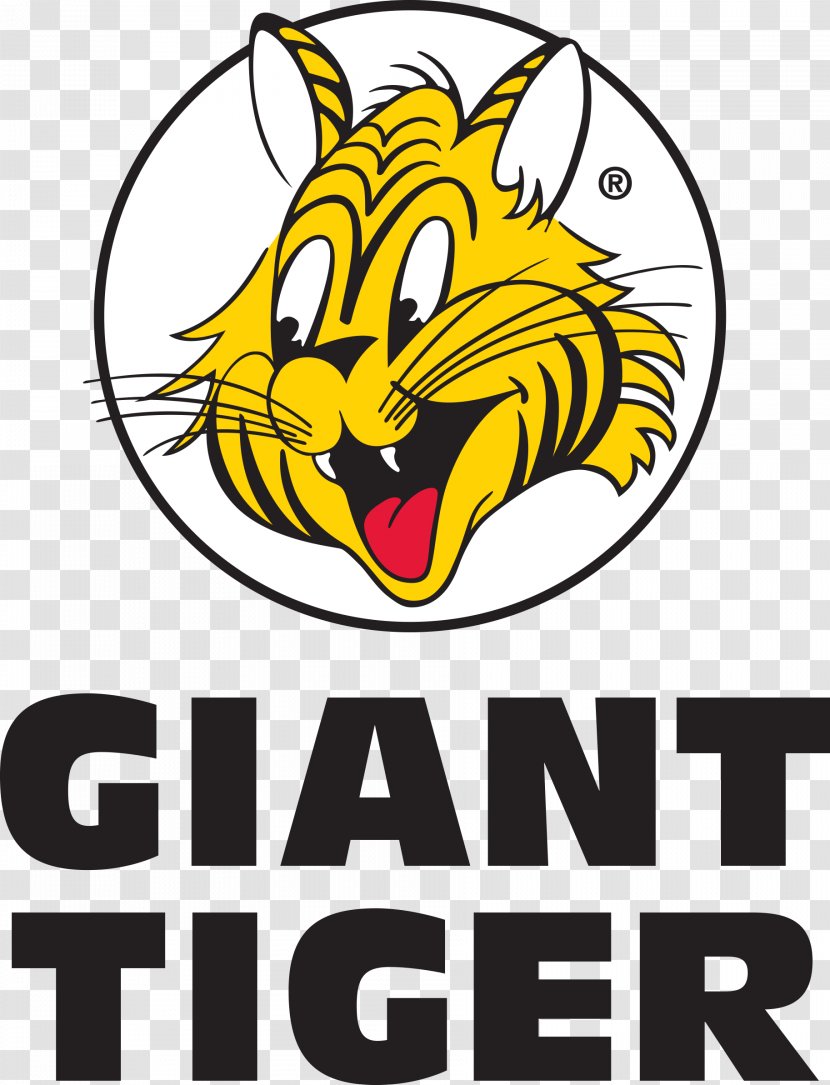 Barrie Giant Tiger Peterborough Retail Brantford - Discount Shop - Carnivoran Transparent PNG