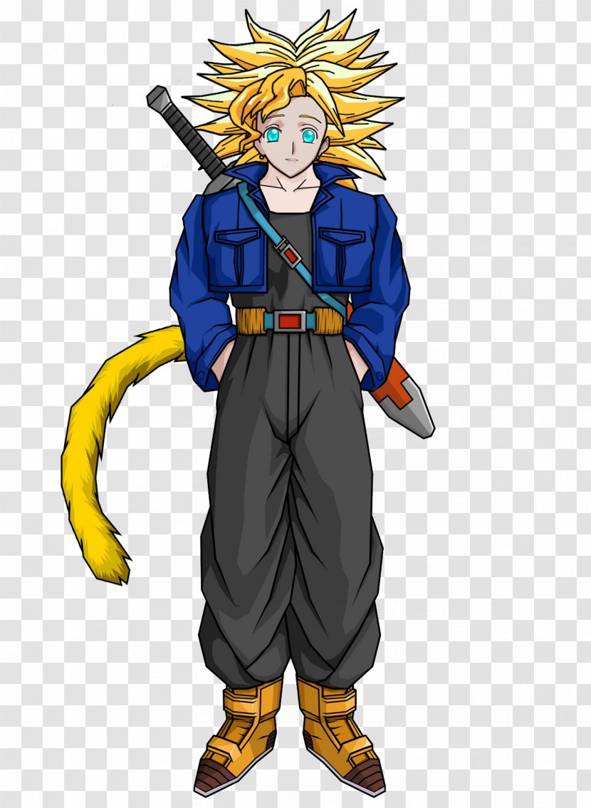 Trunks Gohan Goku Goten Vegeta - Heart Transparent PNG