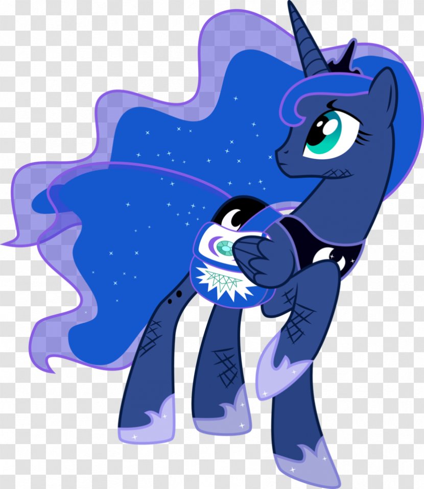 Pony Princess Luna Horse Art Equestria - Purple Transparent PNG
