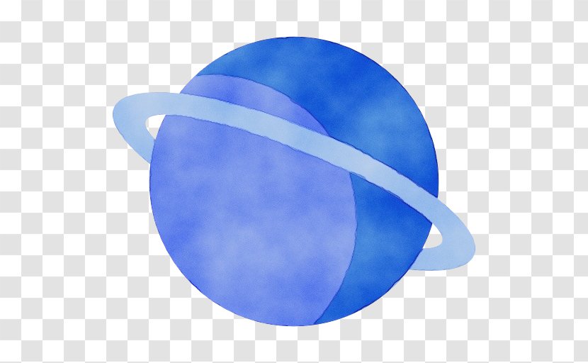 Blue Cobalt Aqua Turquoise Circle - Ball Sphere Transparent PNG
