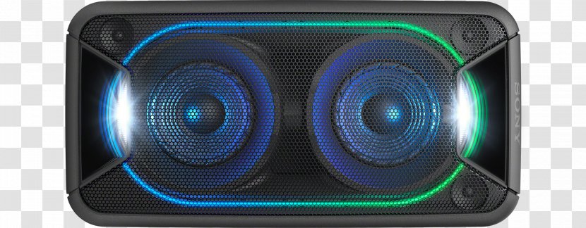 Sony GTK-XB90 Audio Loudspeaker Wireless Speaker Bass - Sound Reinforcement System Transparent PNG