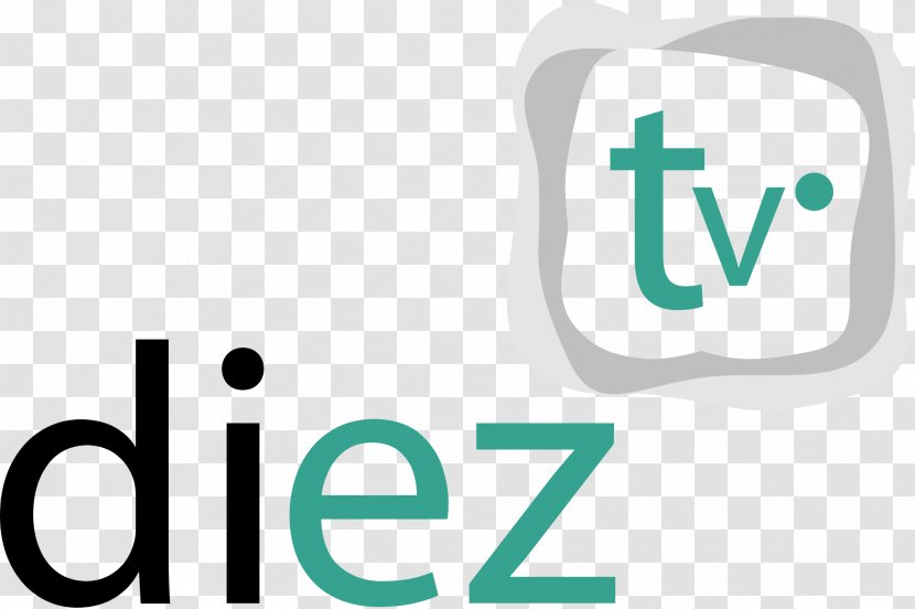 Diez TV Logo Television In Spain Canal 10 - Antena 3 Transparent PNG