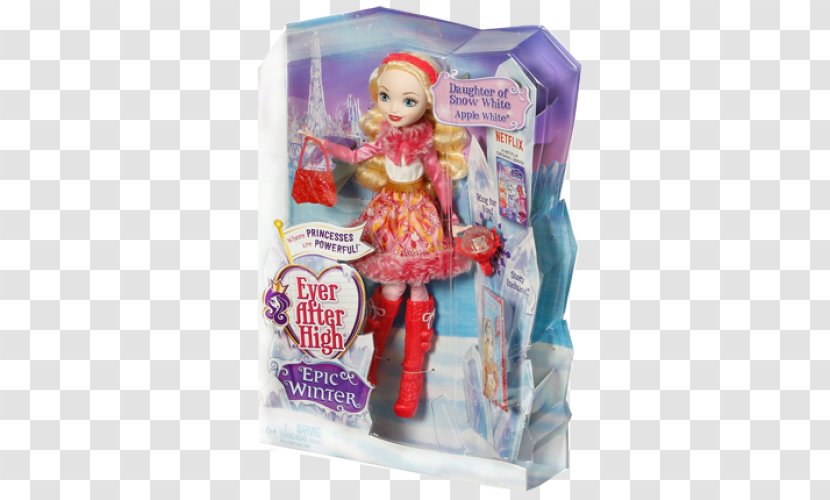 Epic Winter: The Junior Novel Barbie Ever After High: Dragon Games: Doll - High Transparent PNG