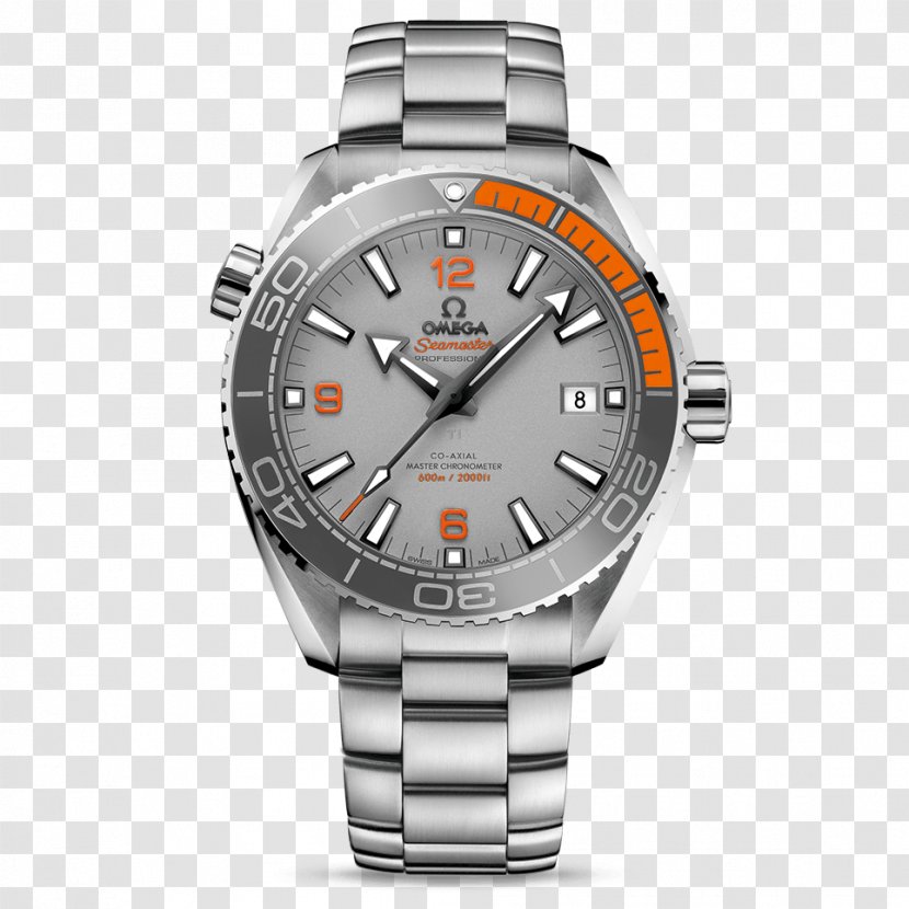 OMEGA Seamaster Planet Ocean 600M Co-Axial Master Chronometer Omega Speedmaster Coaxial Escapement SA - Diving Watch Transparent PNG