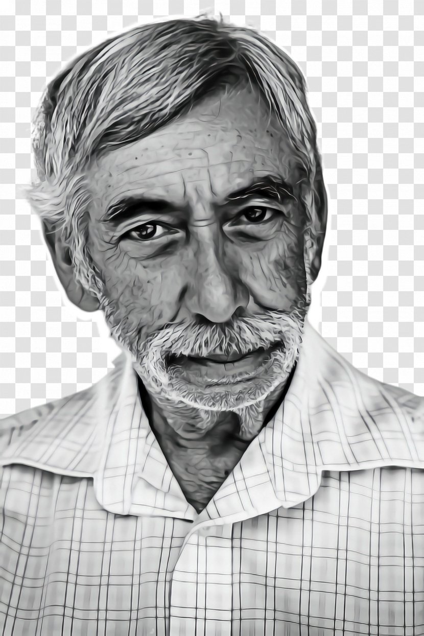 Moustache Cartoon - Drawing - Gentleman Physicist Transparent PNG