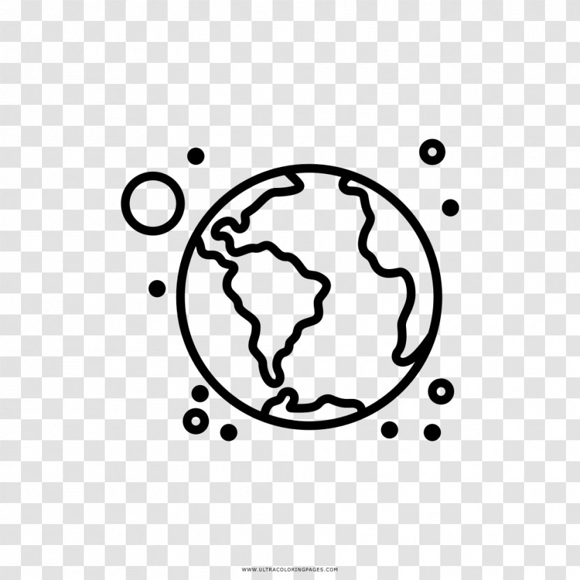 Earth Drawing Coloring Book Clip Art Transparent PNG