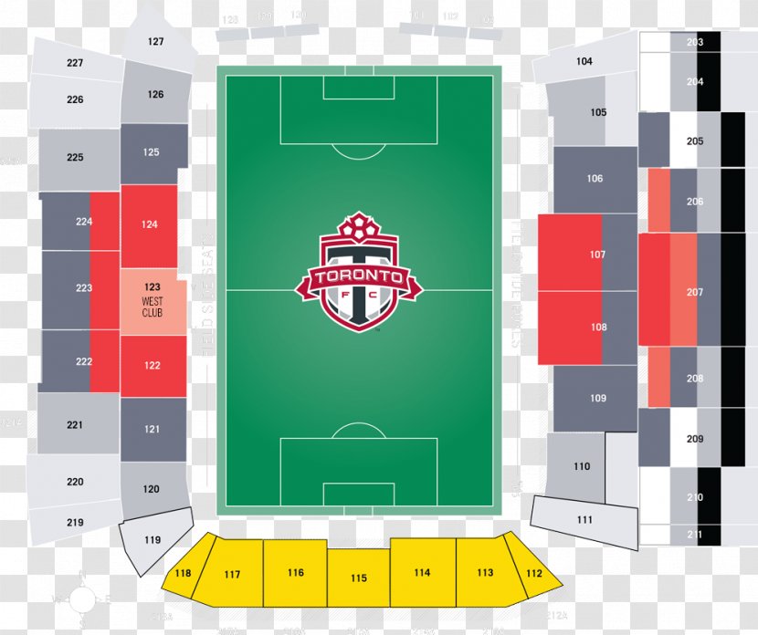 BMO Field Bank Of Montreal Toronto FC Argonauts CONCACAF Champions League - Concert - Stadium Transparent PNG