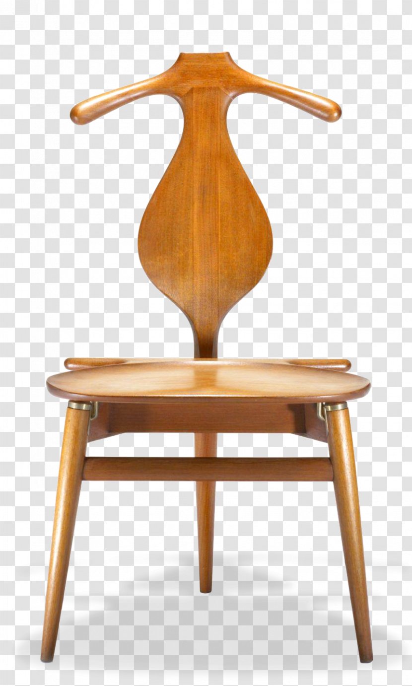 Chair Table Furniture Valet - Hans Wegner Transparent PNG