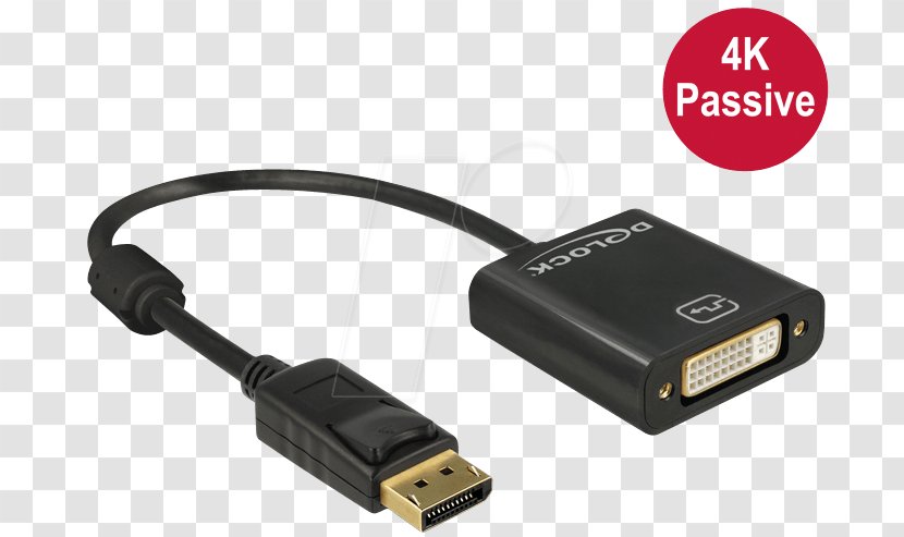 HDMI Mini DisplayPort Adapter 4K Resolution - Vga Connector - USB Transparent PNG