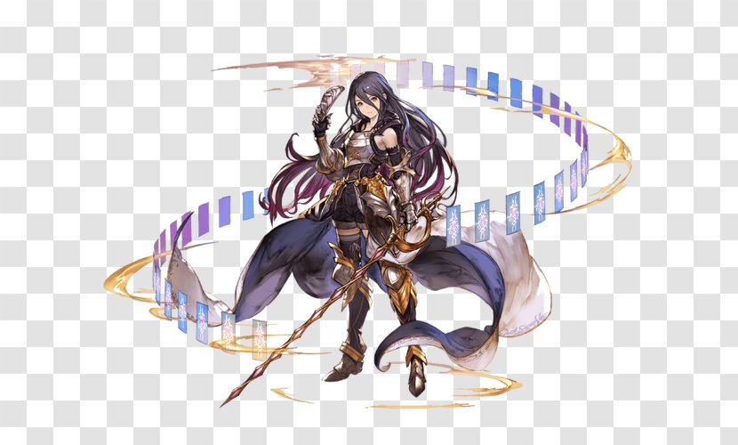 Granblue Fantasy Character Design Art - Cartoon Transparent PNG