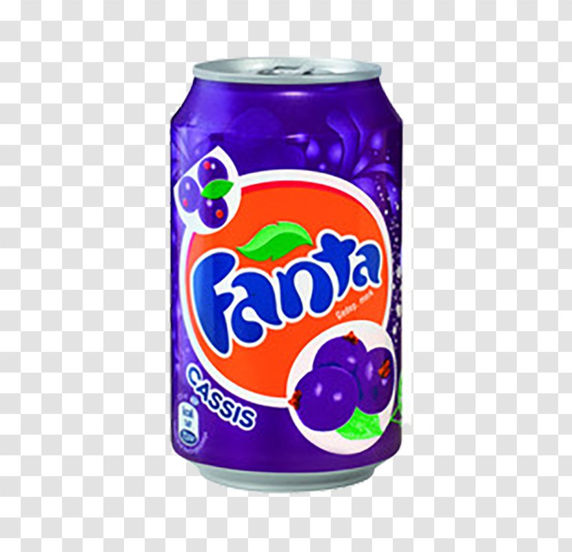 Fanta Fizzy Drinks Coca-Cola Tea Beverage Can - Tin Transparent PNG