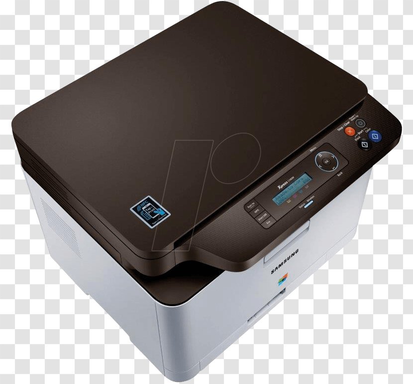 Multi-function Printer Samsung Xpress C480 HP Inc. SL-C480W - Electronic Device - Multifunction Transparent PNG