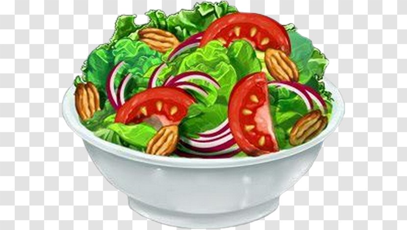 Salad Food Recipe Vegetable Clip Art - Chef - Cartoon Transparent PNG