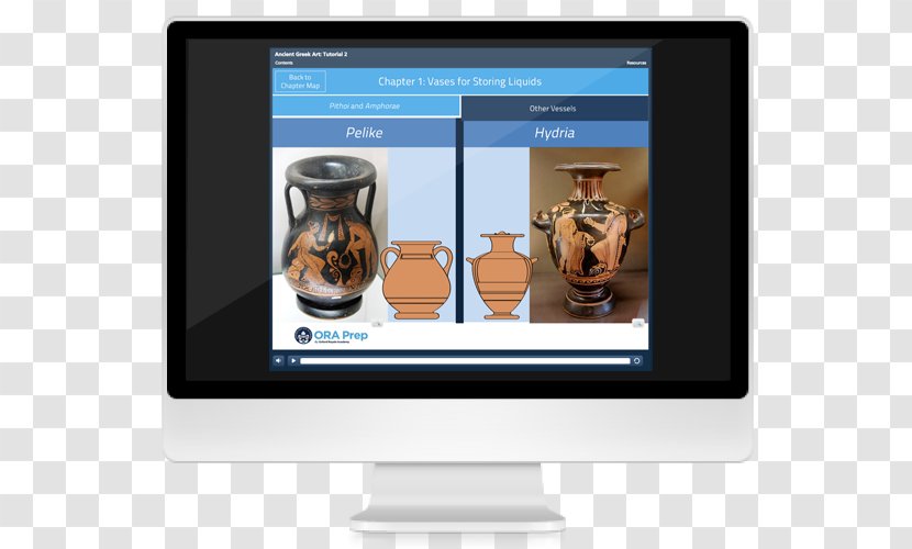 Multimedia Brand Website Product Pelike - Ancient Greek Sculpture Transparent PNG