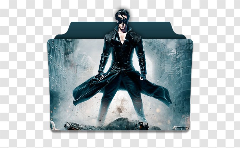 Film Superhero Movie Cinema Bollywood Screenwriter - Fictional Character - Krrish Transparent PNG