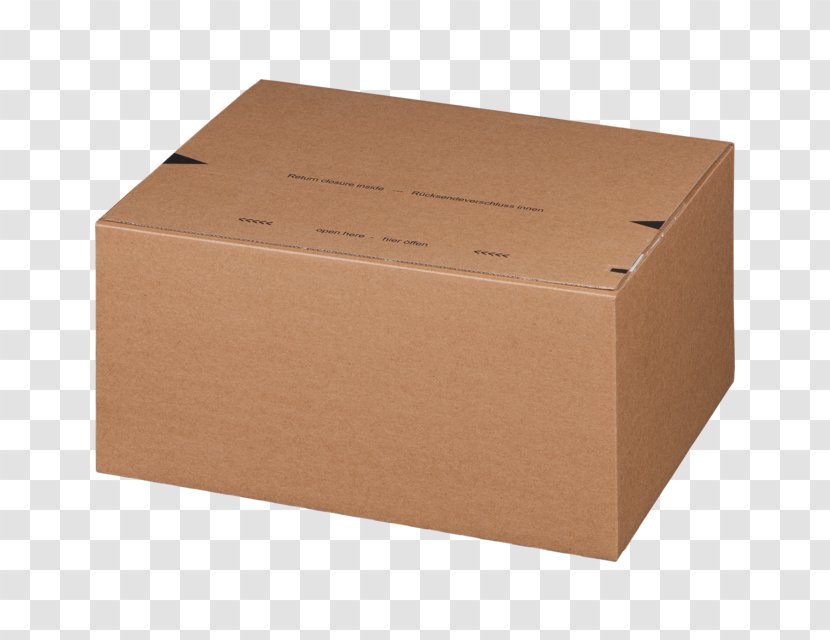 Package Delivery - Cardboard - Design Transparent PNG