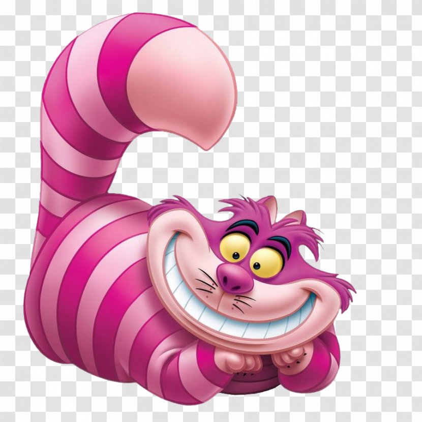 Cheshire Cat Alice's Adventures In Wonderland The Dormouse Mad Hatter Queen Of Hearts - Walt Disney Company Transparent PNG