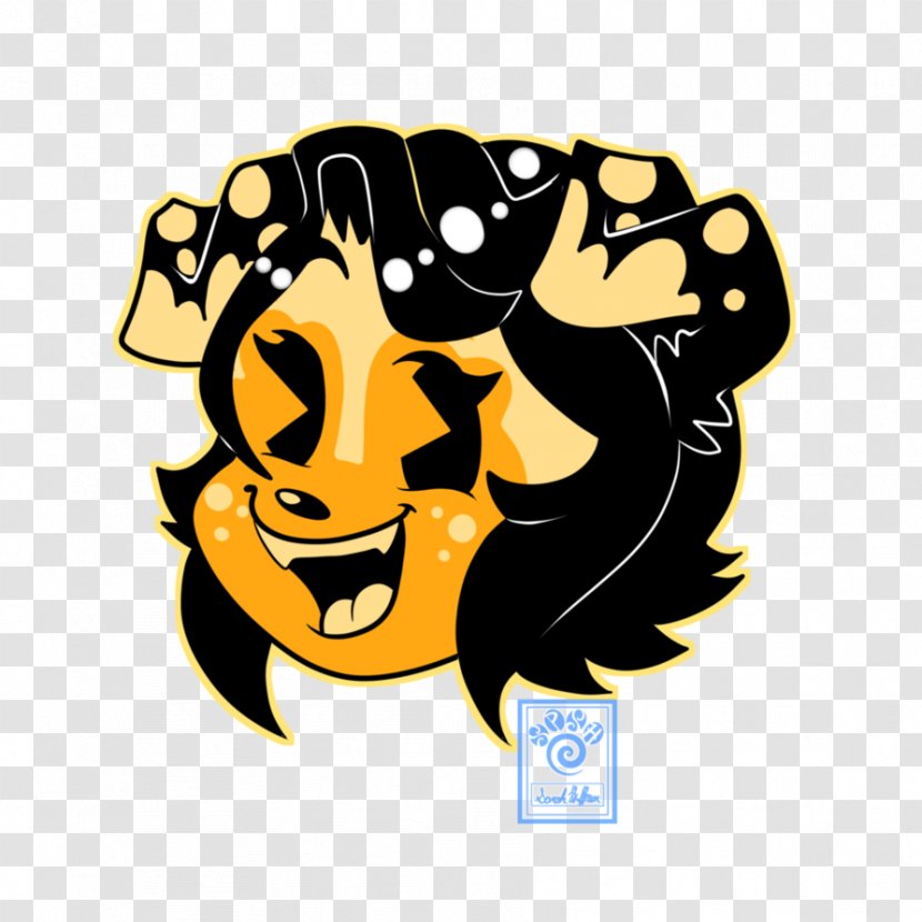 Bendy And The Ink Machine Cat Mammal - Smile - Drawing Transparent PNG