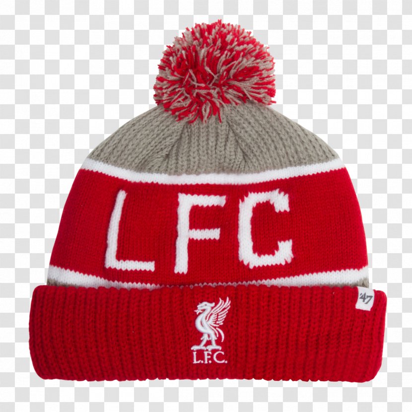 Beanie Liverpool F.C. Premier League Knit Cap - Anfield Transparent PNG