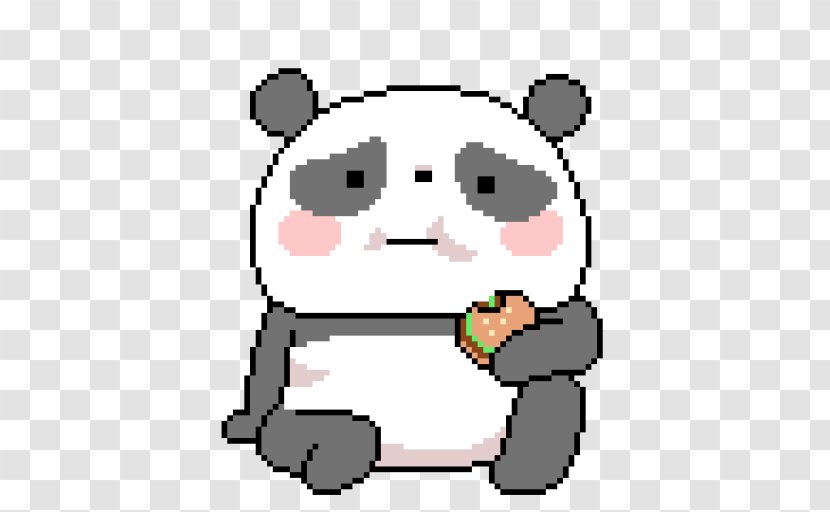 Giant Panda GIF Bear Tenor Image - Animation Transparent PNG